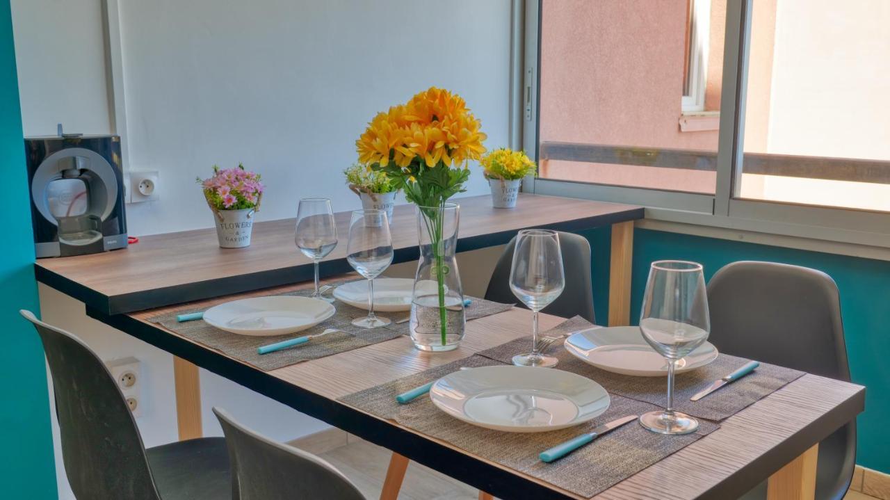 Le Grain De Sable Apartment Agde Ngoại thất bức ảnh