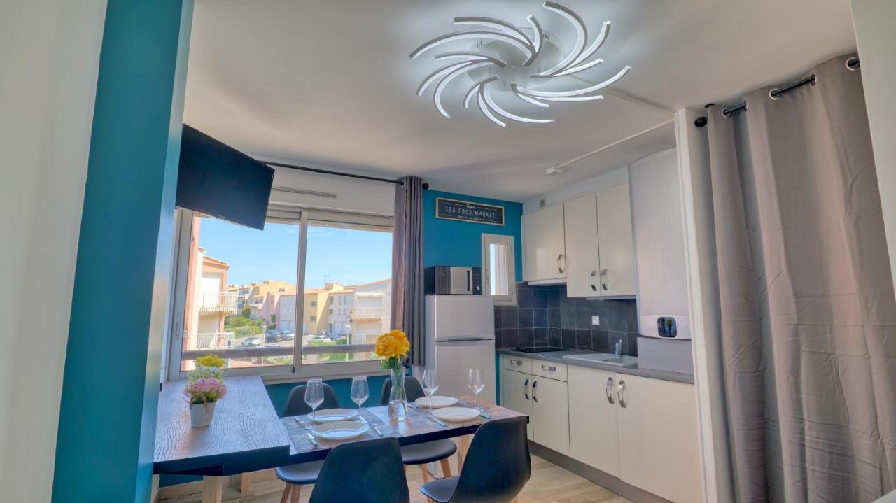 Le Grain De Sable Apartment Agde Ngoại thất bức ảnh