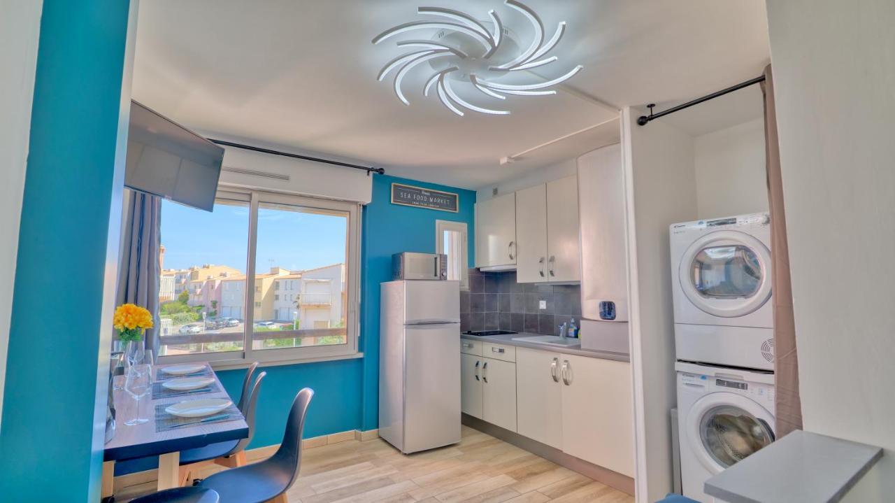 Le Grain De Sable Apartment Agde Ngoại thất bức ảnh
