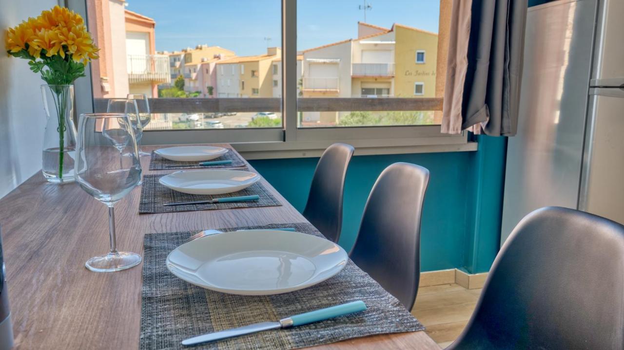 Le Grain De Sable Apartment Agde Ngoại thất bức ảnh
